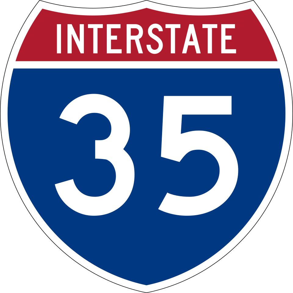 Interstate 35 (Kansas Turnpike) shield