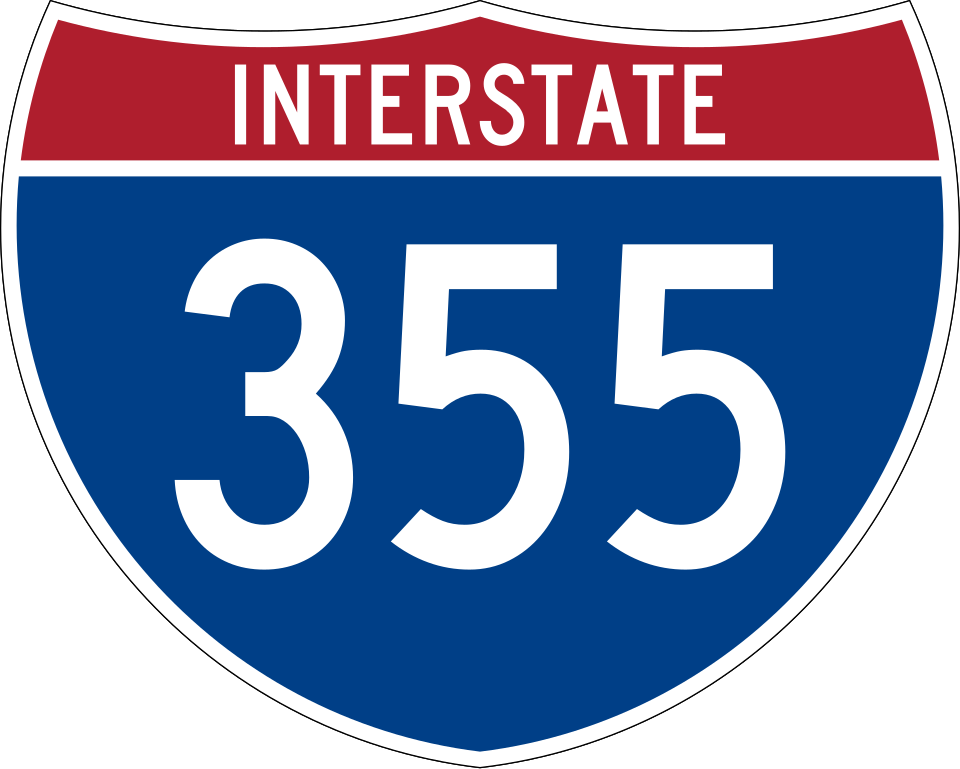 Interstate 355 shield