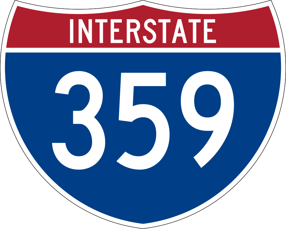 Interstate 359 shield