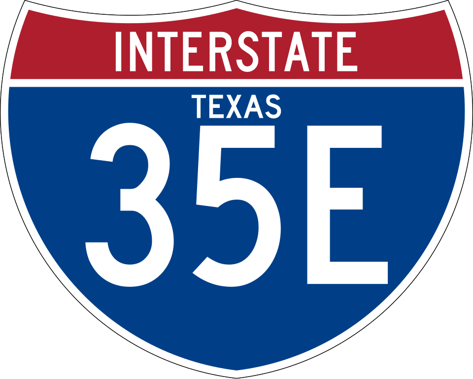 I-35E shield