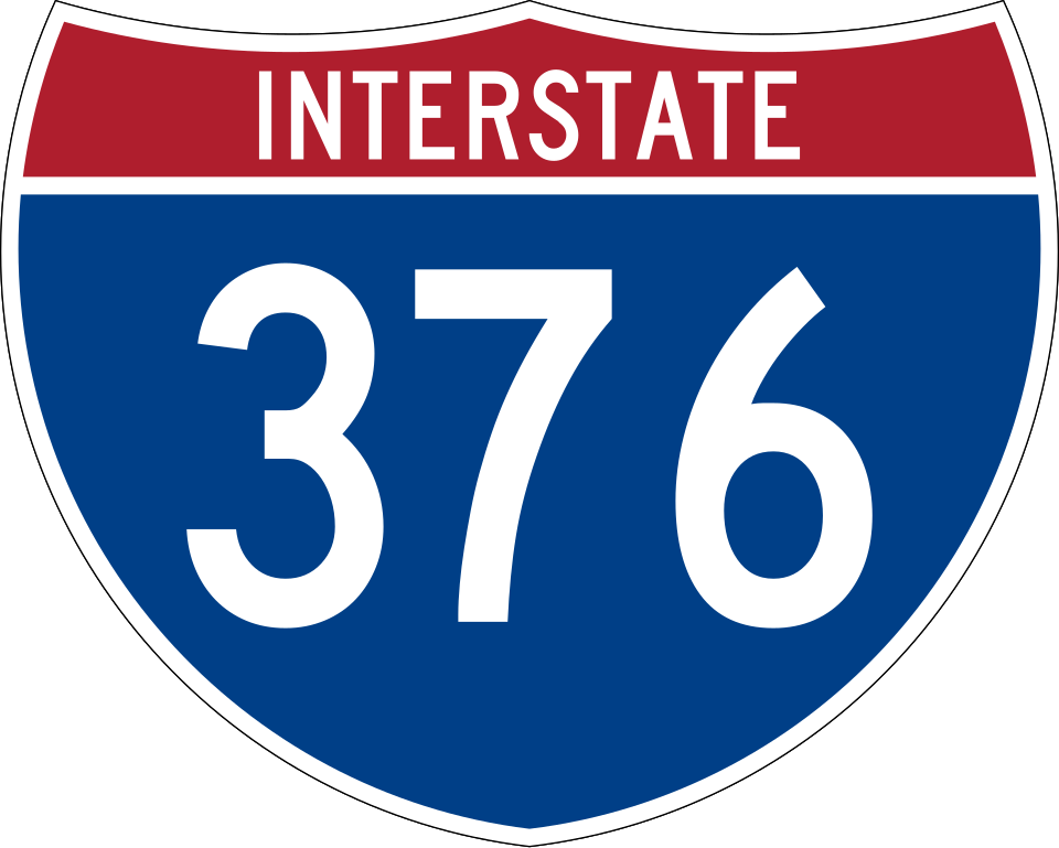 Interstate 376 shield