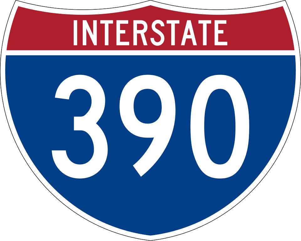 Interstate 390 shield