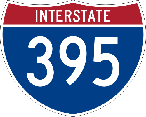 Interstate 395 shield