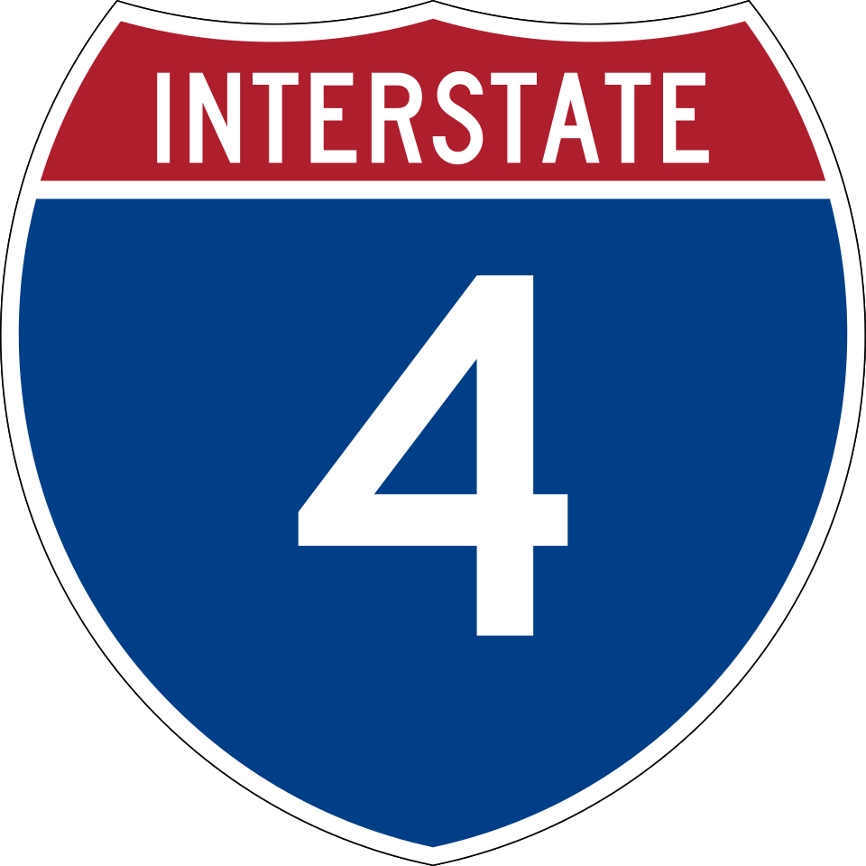 Interstate 4 shield