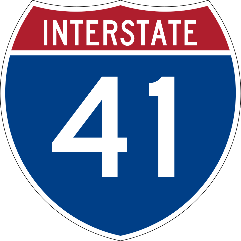 Interstate 41 shield