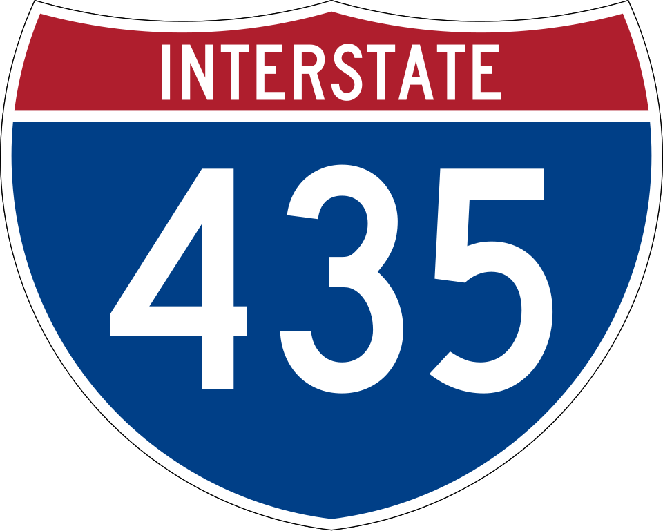 Interstate 435 shield