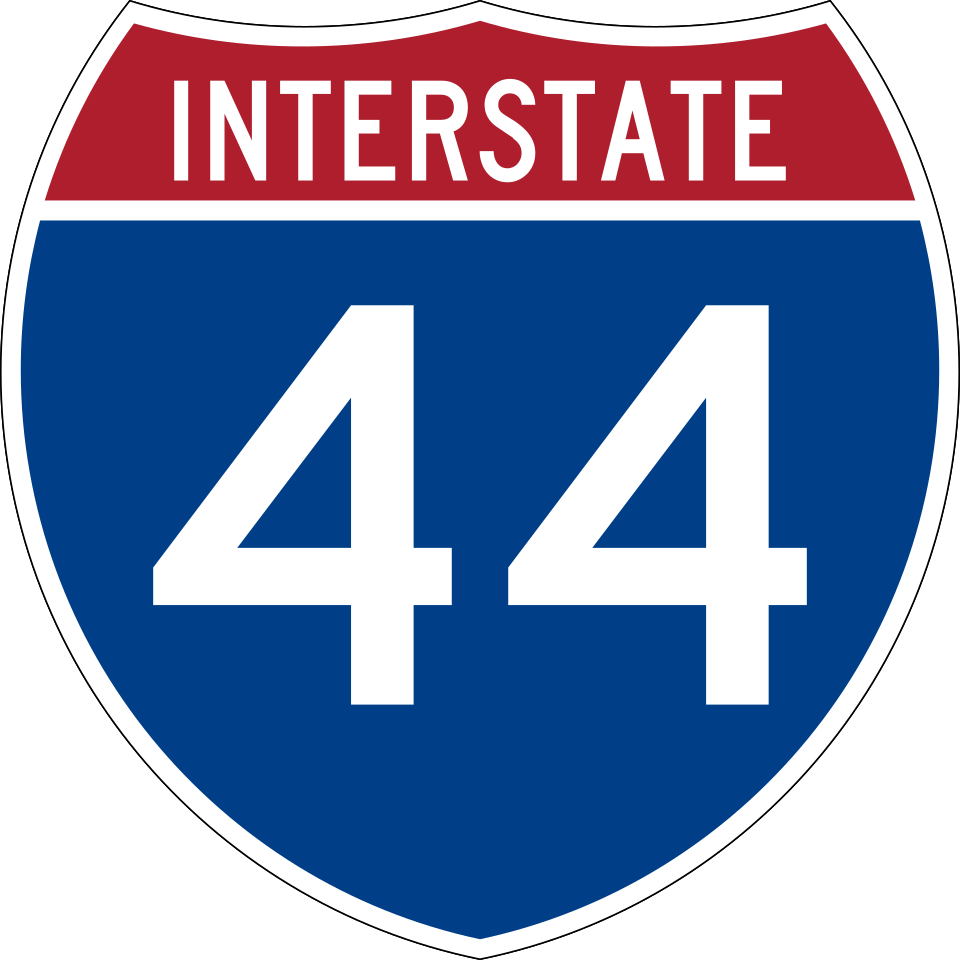 Interstate 44 (Kilpatrick Turnpike) shield