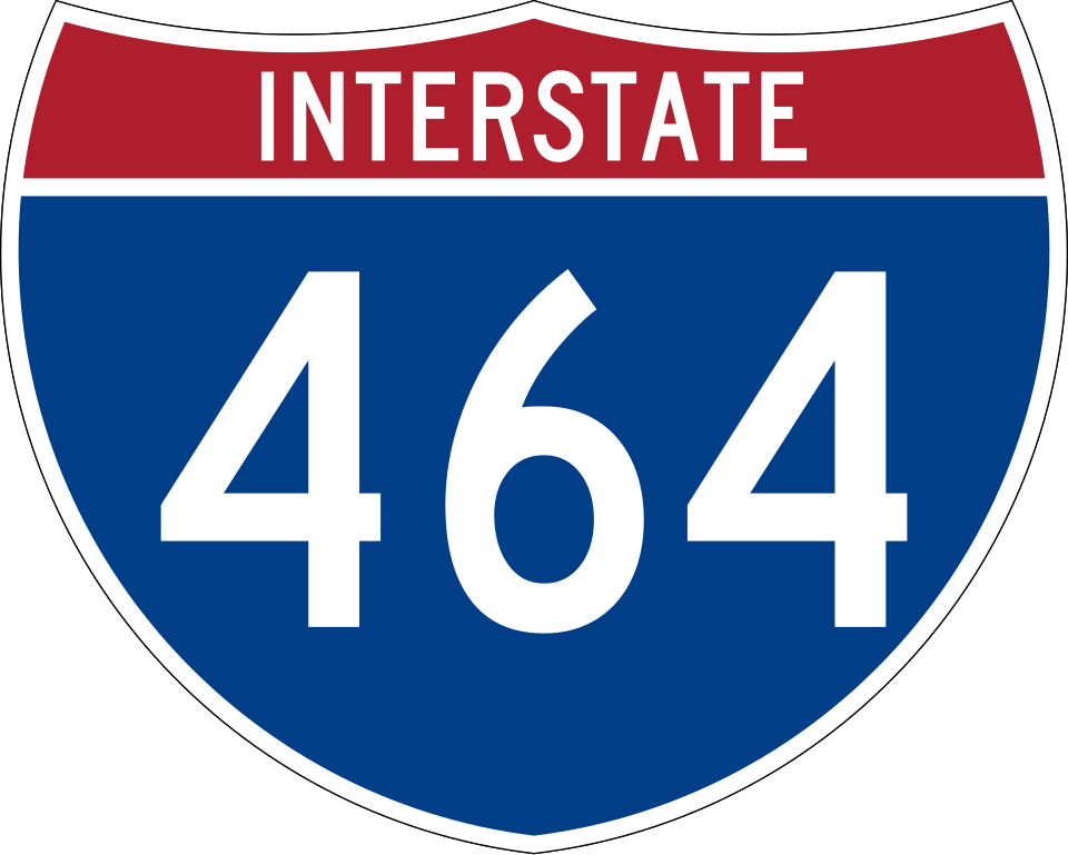Interstate 464 shield
