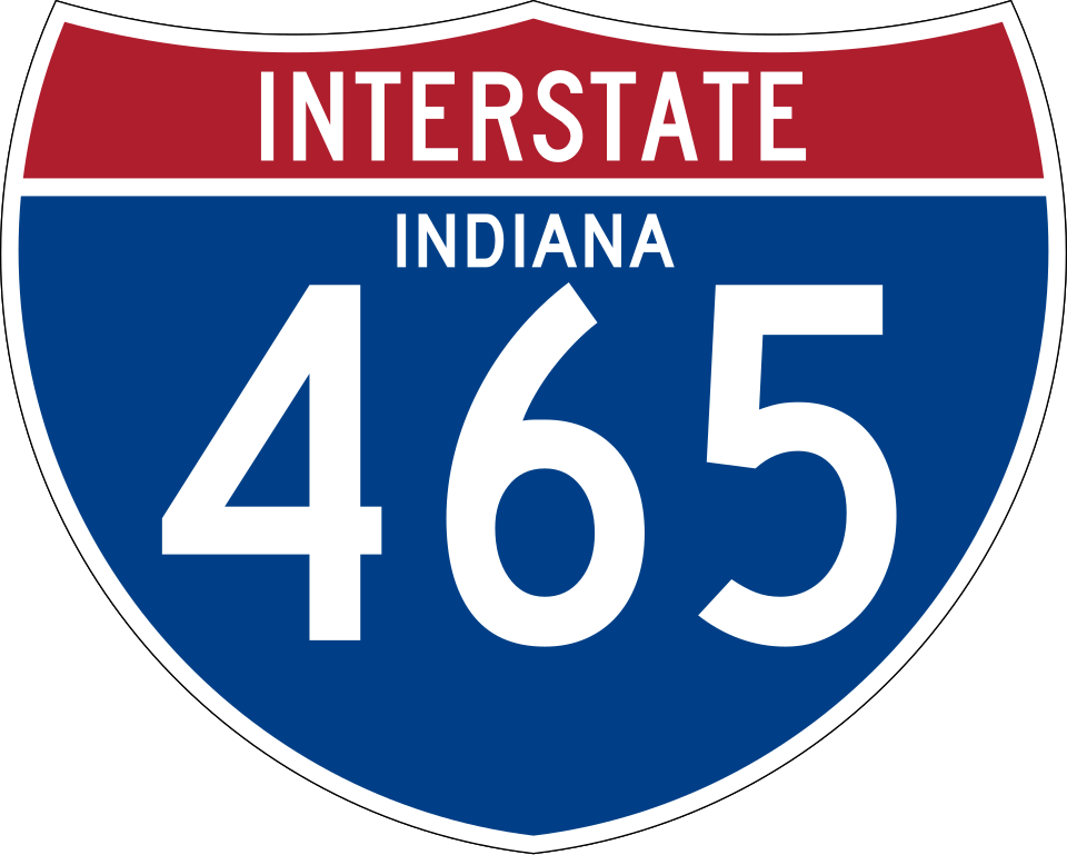 Interstate 465 shield