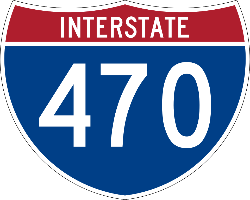 Interstate 470 shield