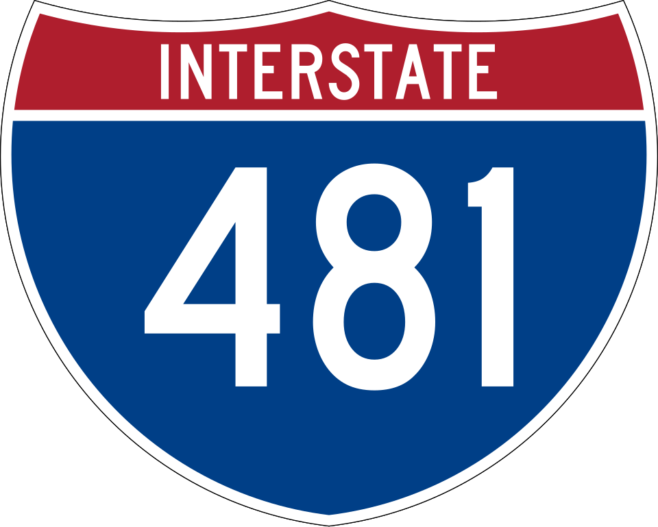 I-481 shield