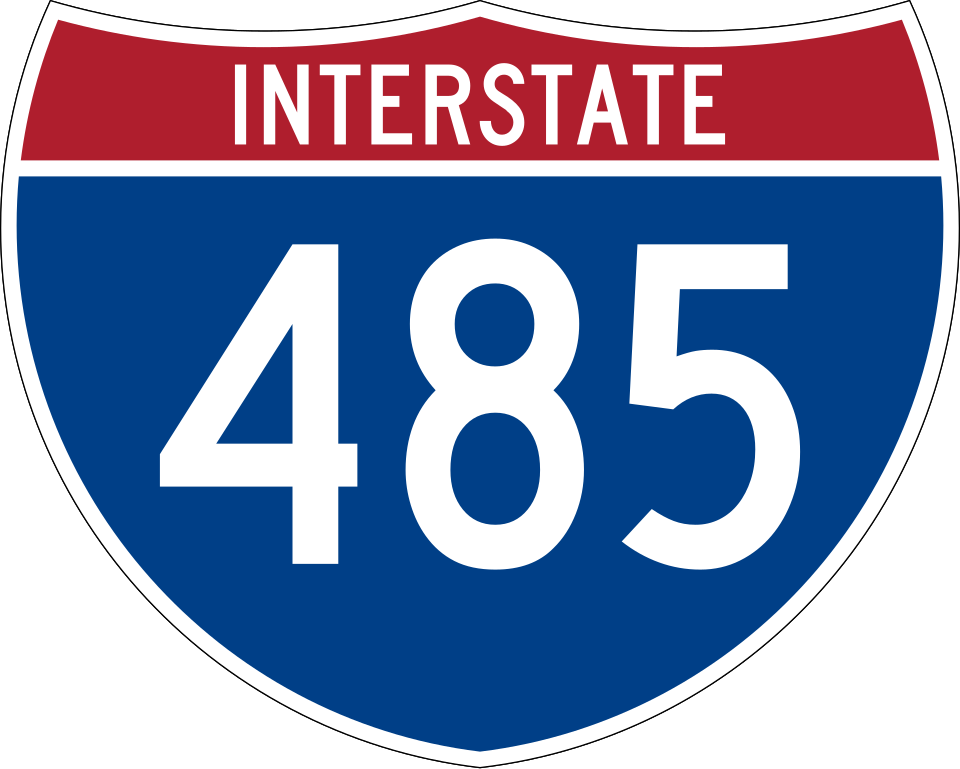 Interstate 485 shield