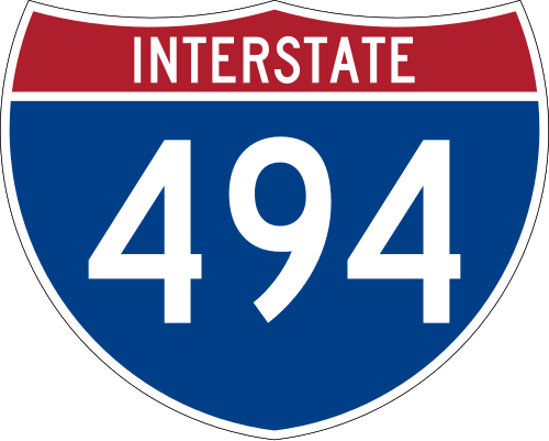 Interstate 494 shield