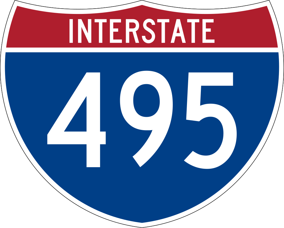Interstate 495 shield