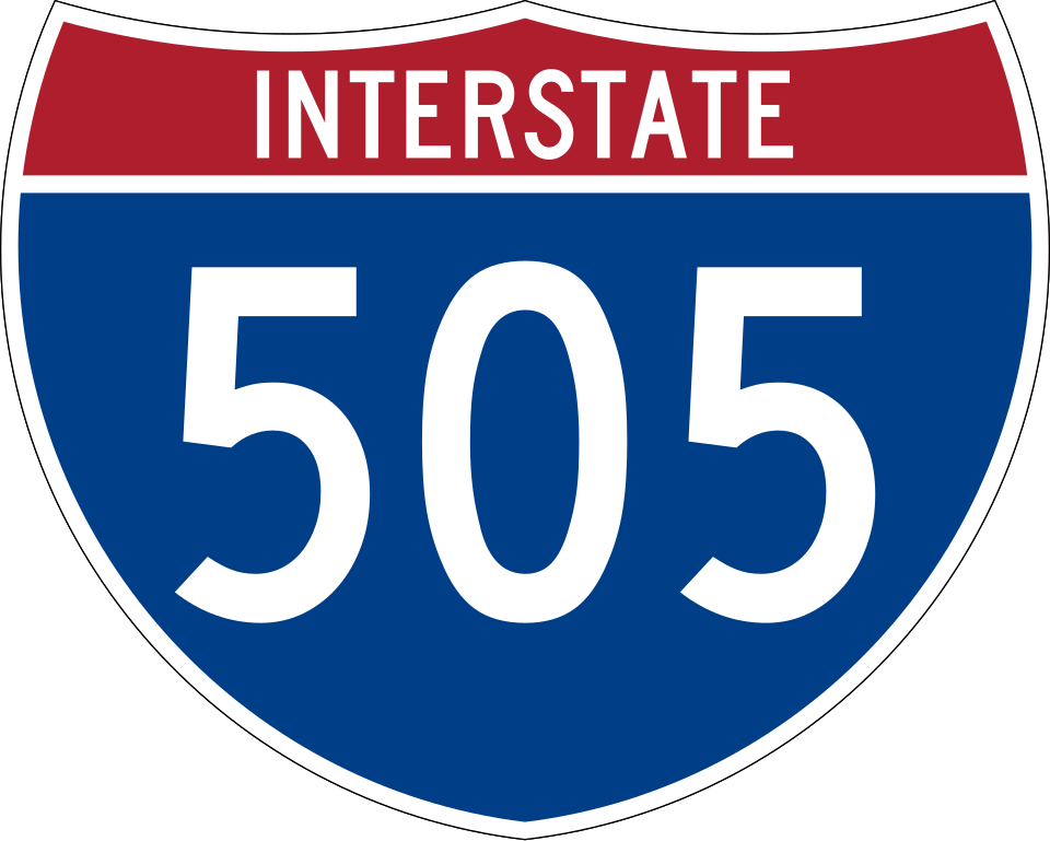 I-505 shield
