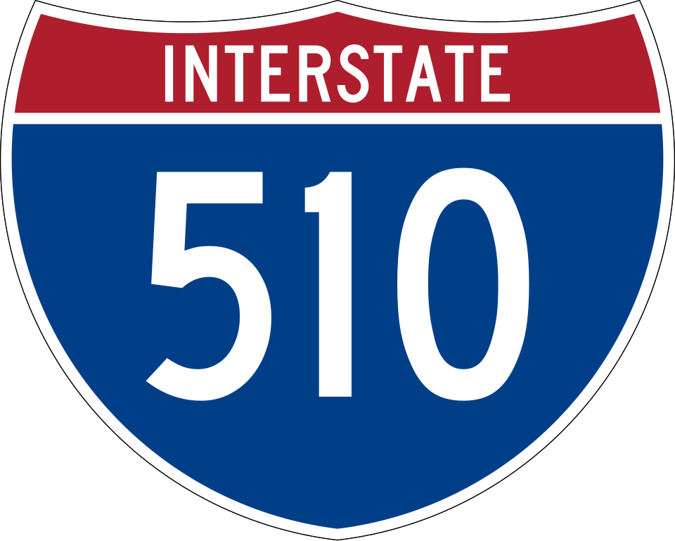 Interstate 510 shield
