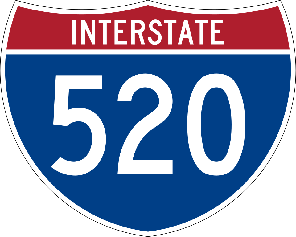 Interstate 520 (Bobby Jones Expressway) shield