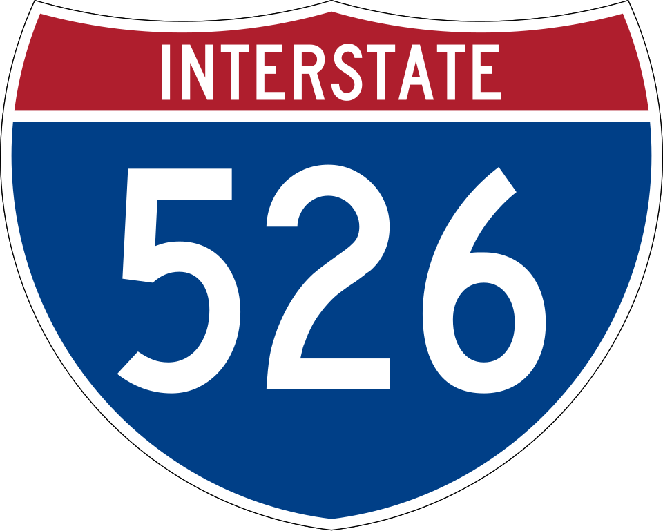 Interstate 526 shield