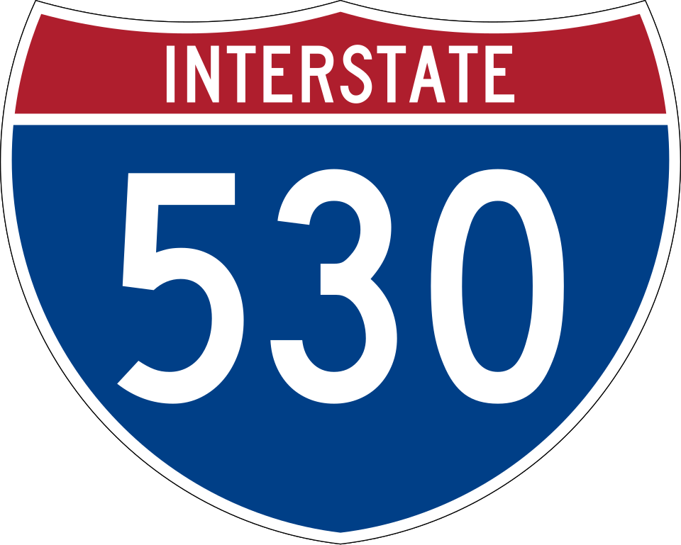 Interstate 530 shield