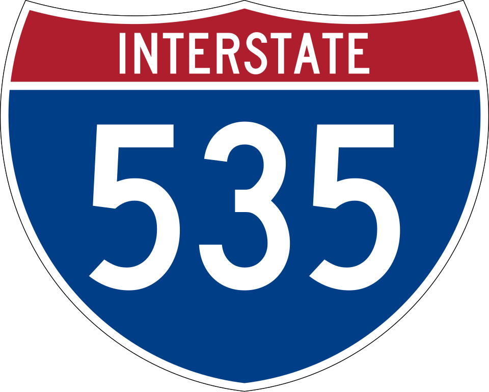 I-535 shield