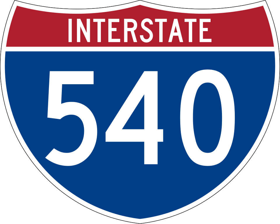 Interstate 540 shield