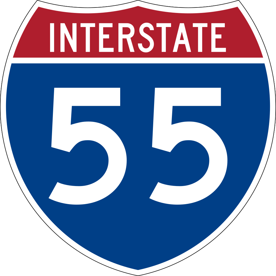 Interstate 55 shield