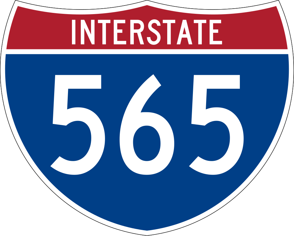 Interstate 565 shield