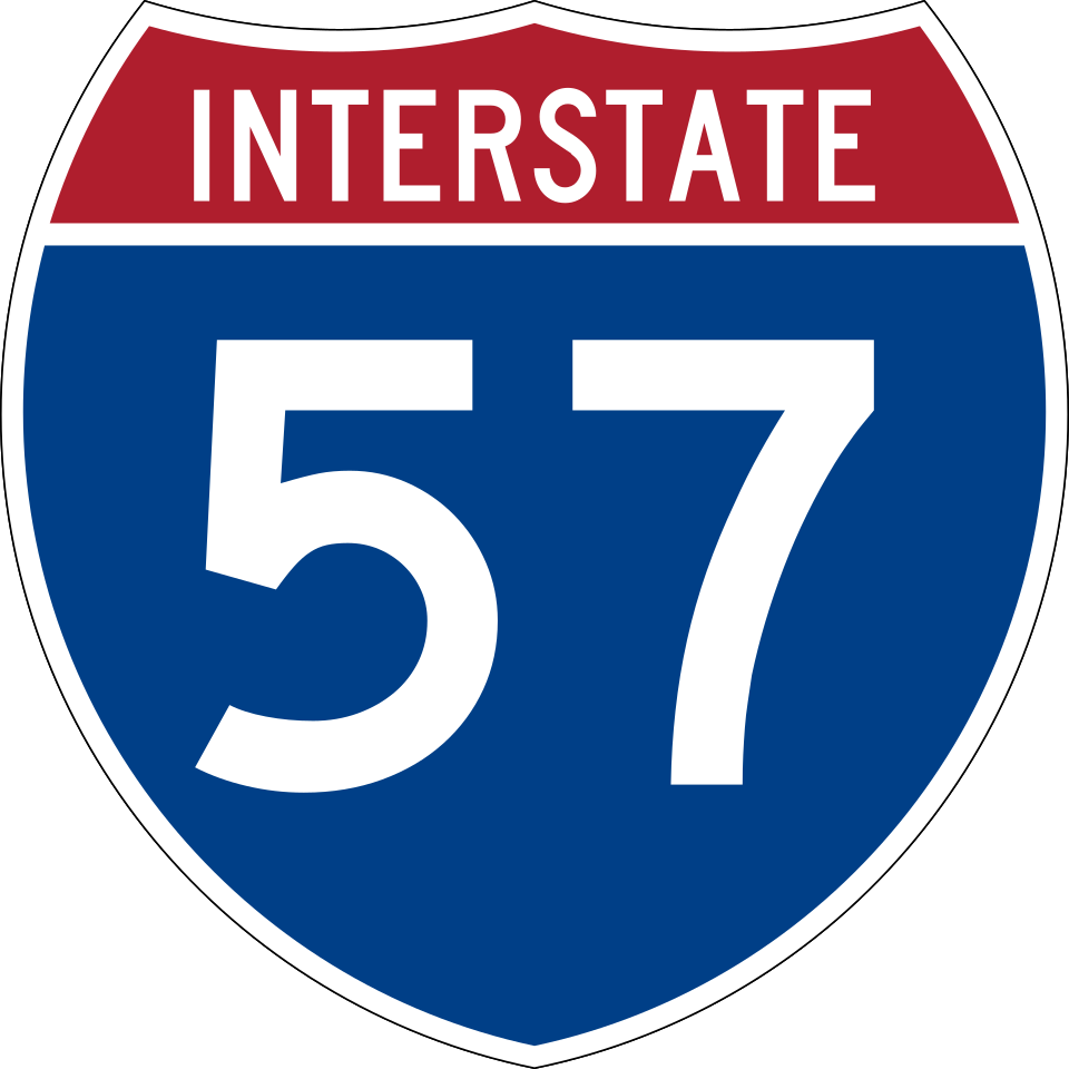 Interstate 57 shield