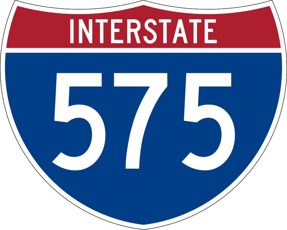 Interstate 575 shield