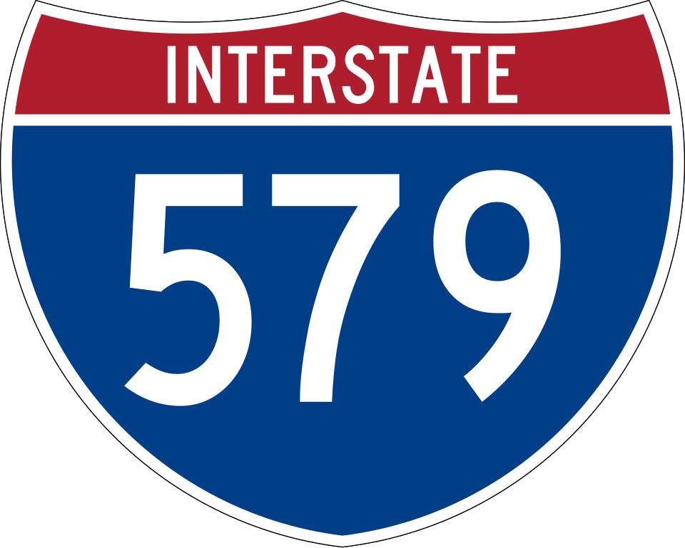 Interstate 579 shield