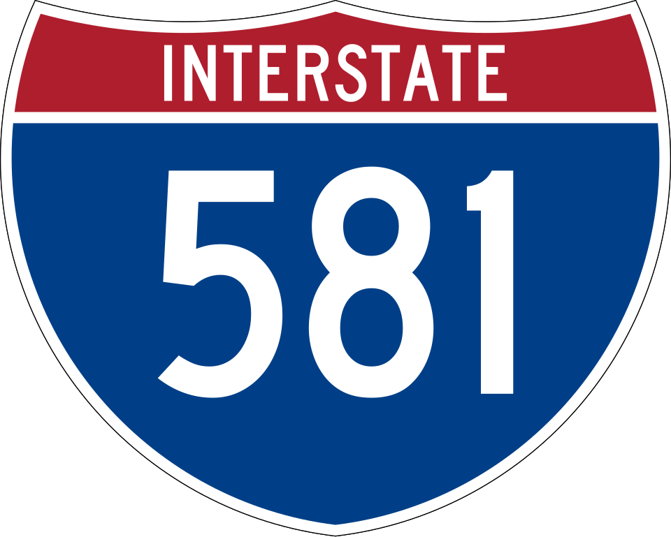 Interstate 581 shield
