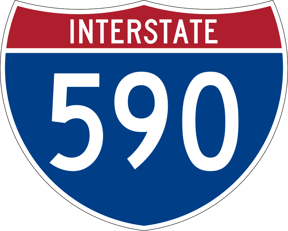 Interstate 590 shield