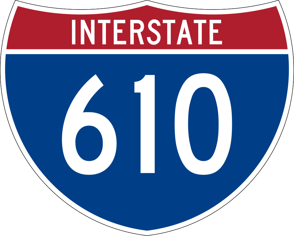 Interstate 610 (East Loop) shield