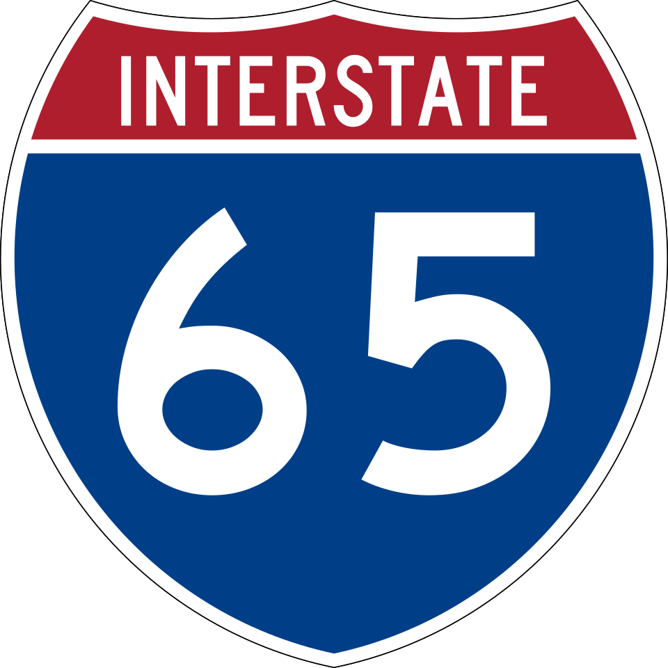 Interstate 65 shield