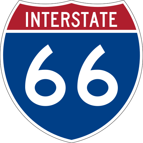 Interstate 66 shield
