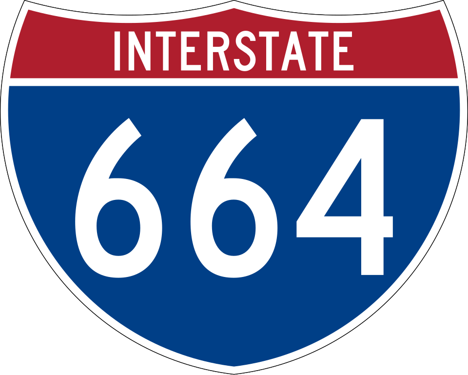 Interstate 664 (Monitor-Merrimac Memorial Bridge-Tunnel) shield