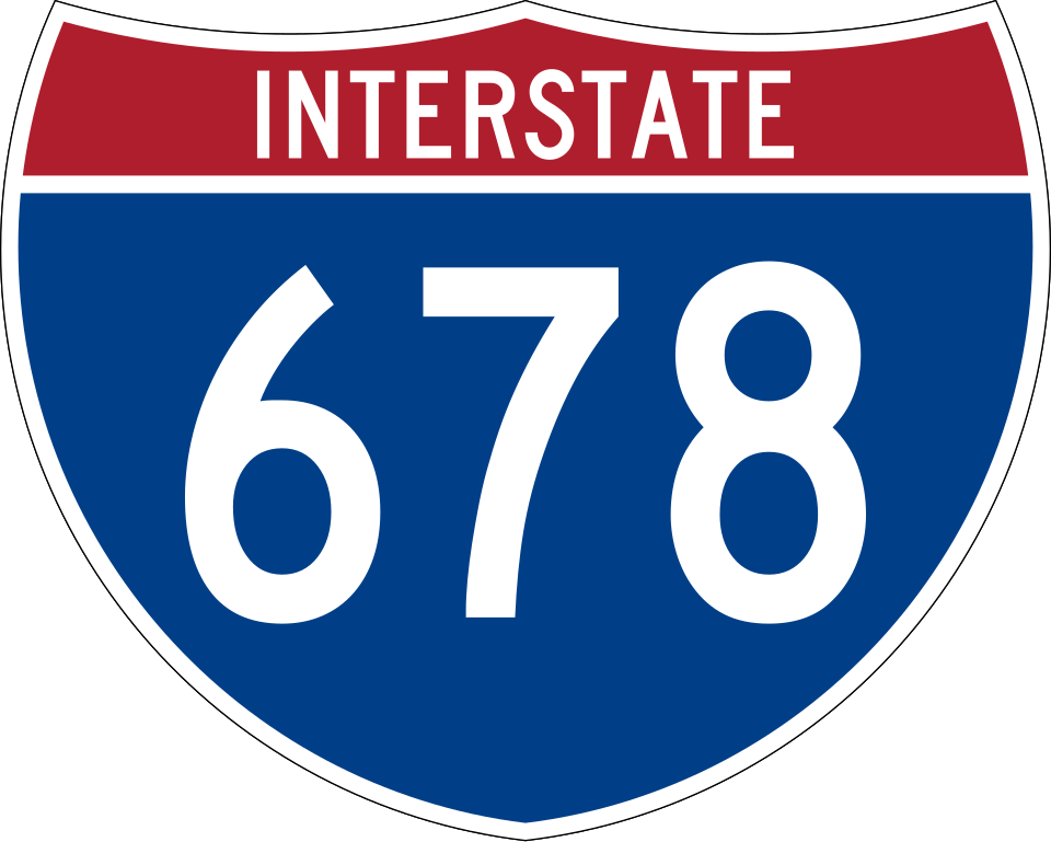 Interstate 678 shield