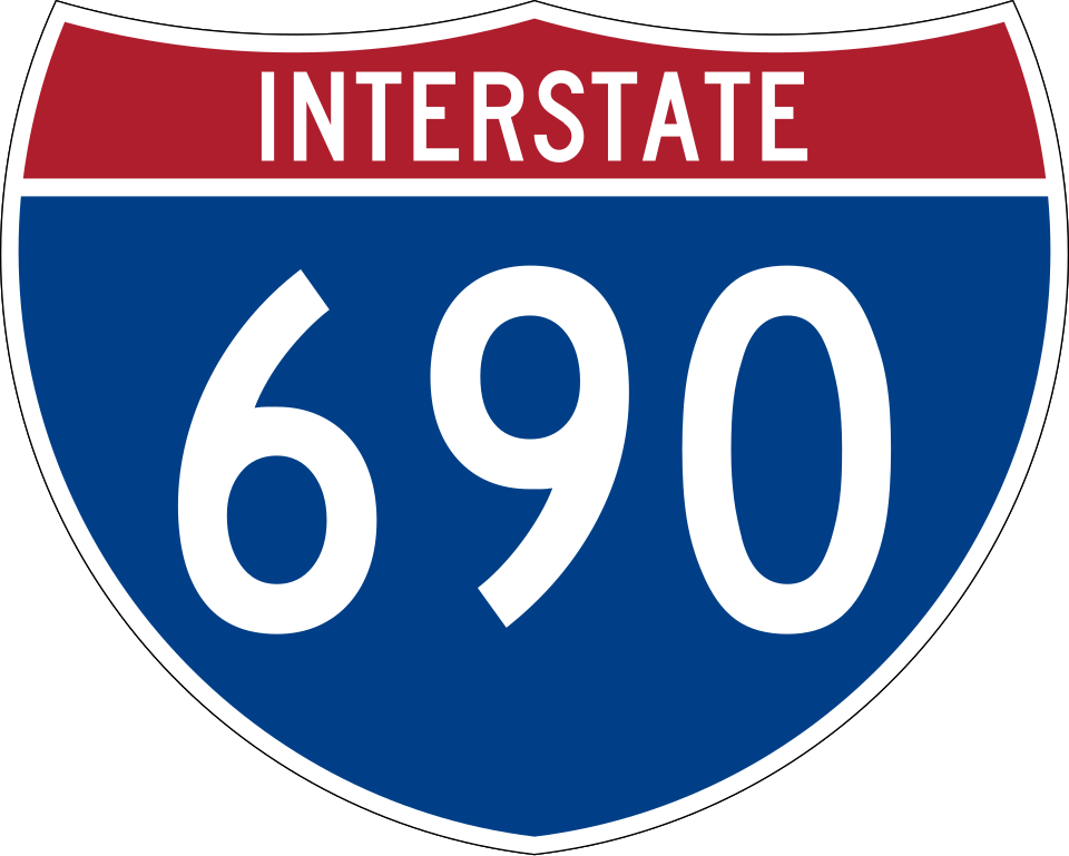 Interstate 690 shield
