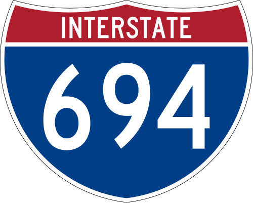Interstate 694 shield