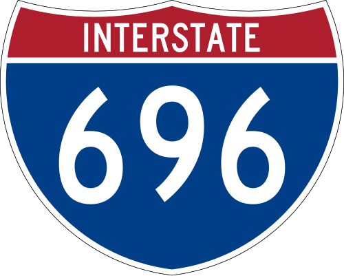 Interstate 696 shield