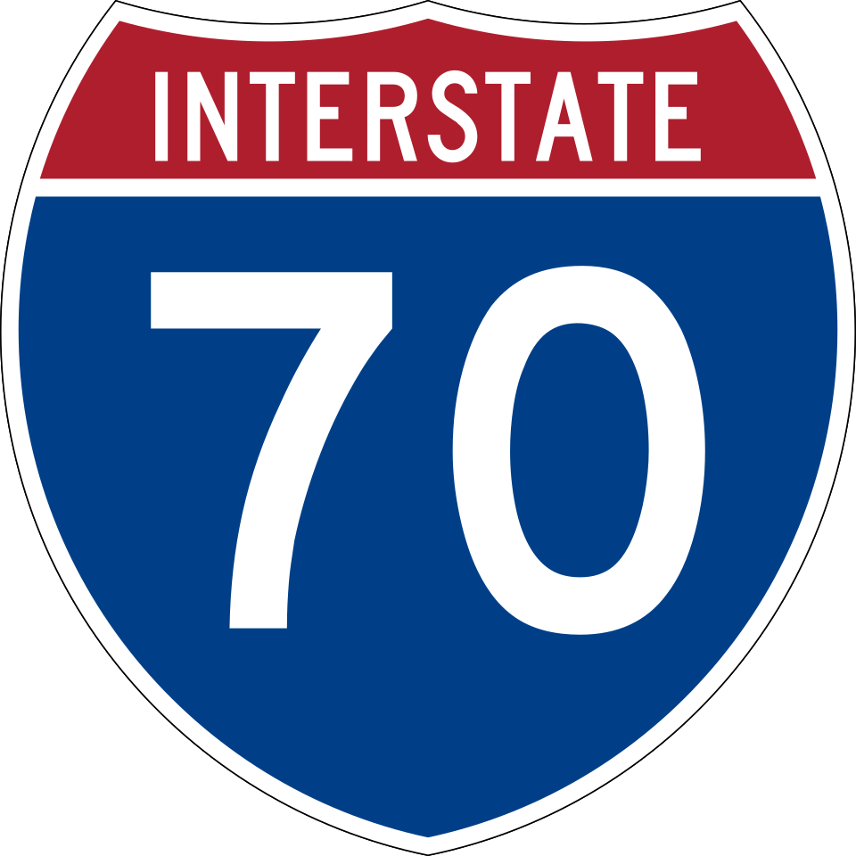 I 70 shield