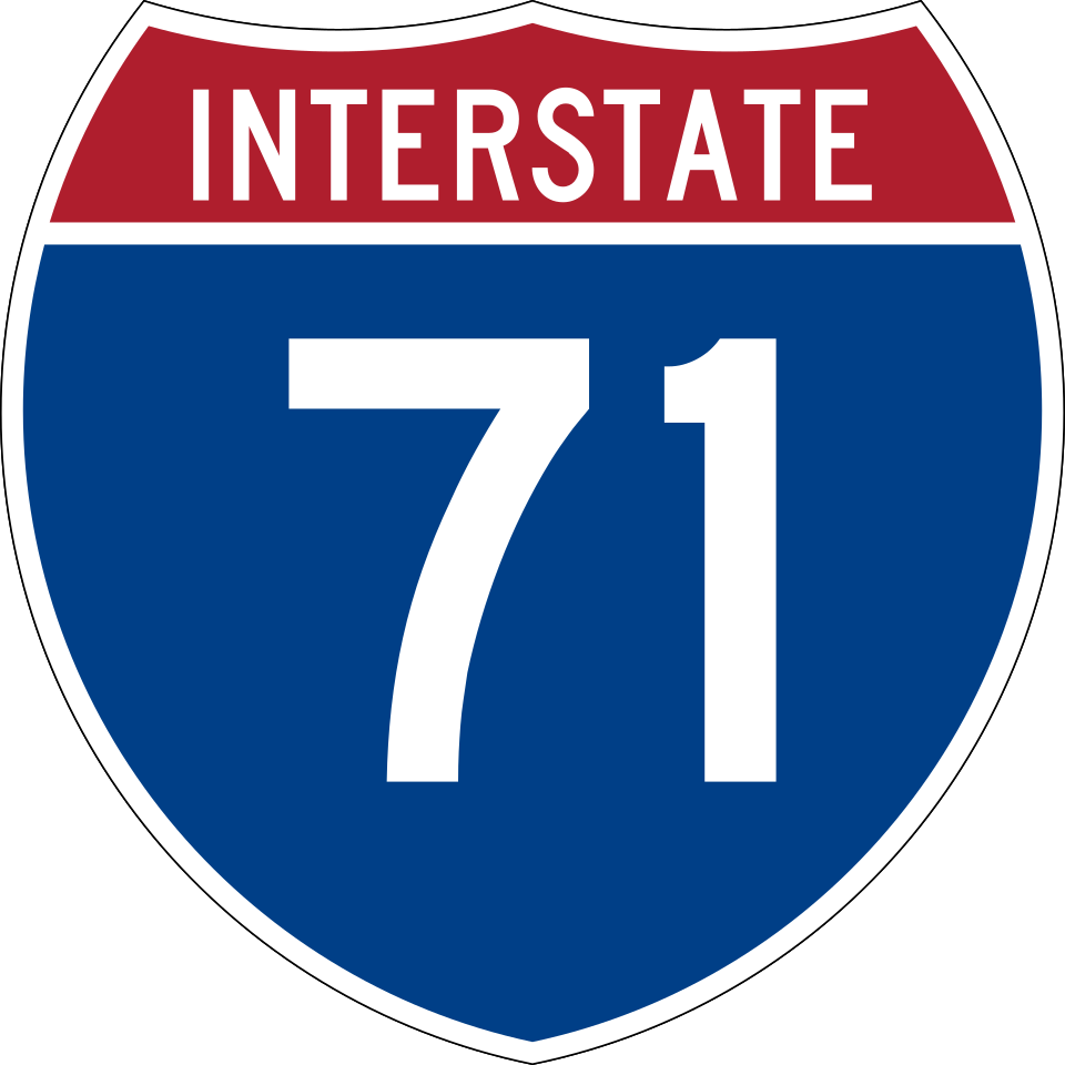 I 71 shield