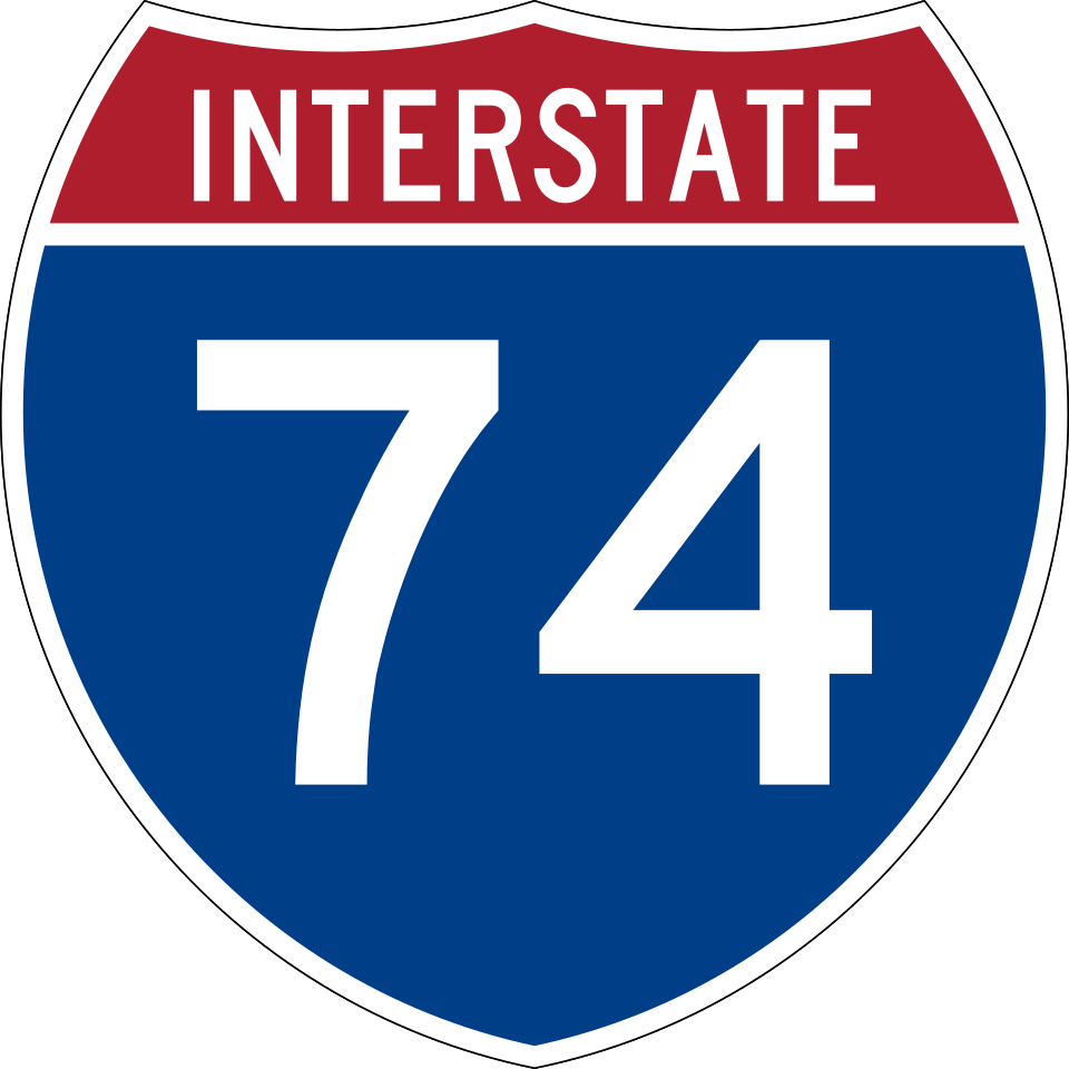I-74 shield