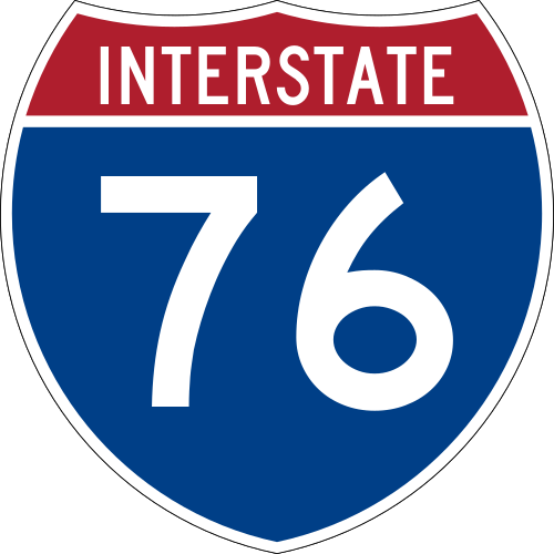 I 76 shield