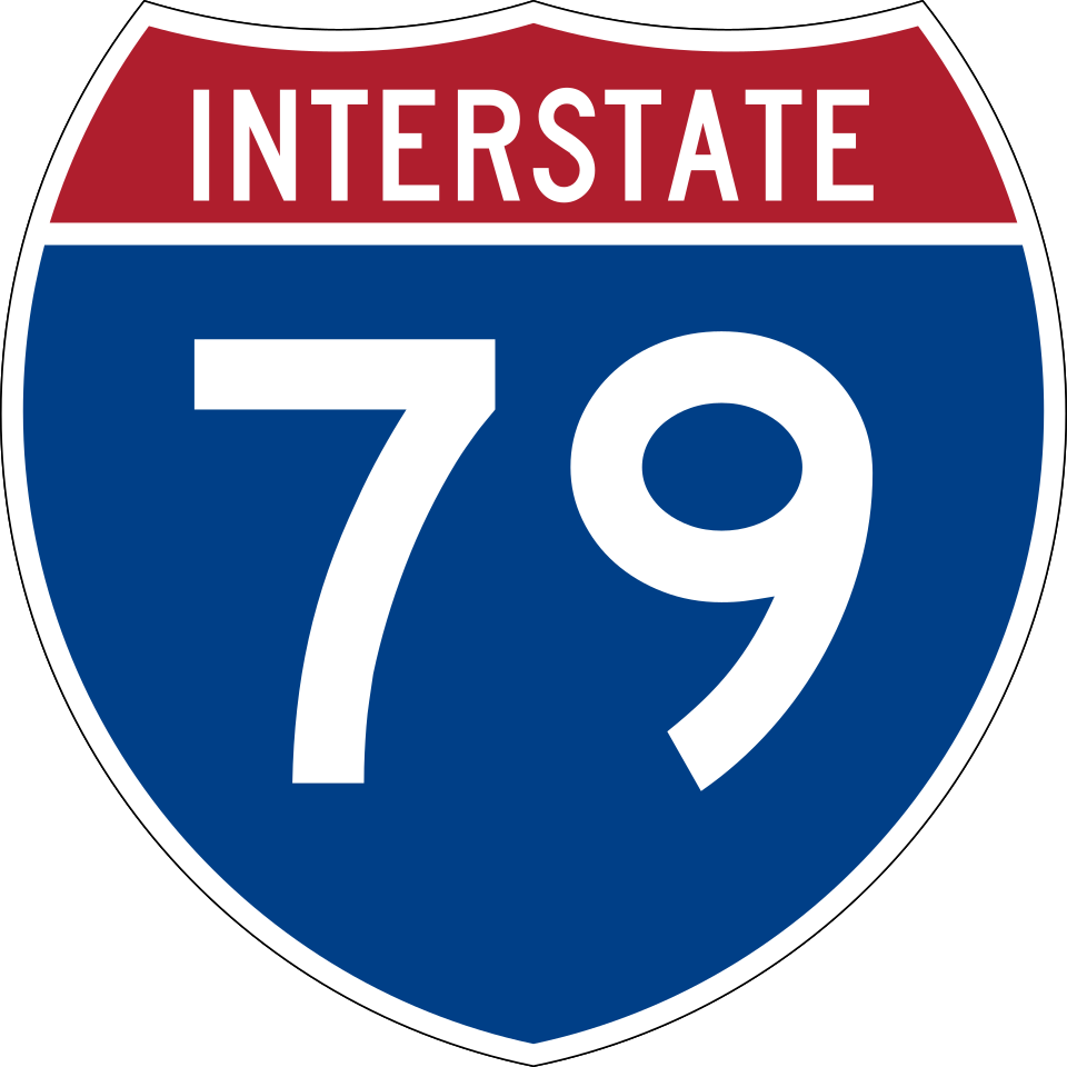 Interstate 79 shield