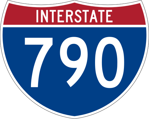 Interstate 790 shield