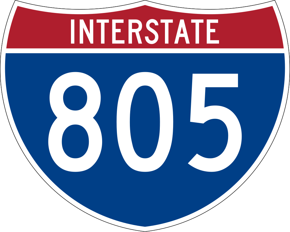 Interstate 805 shield