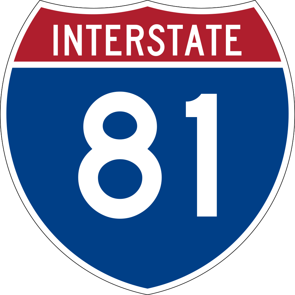 I-81 shield