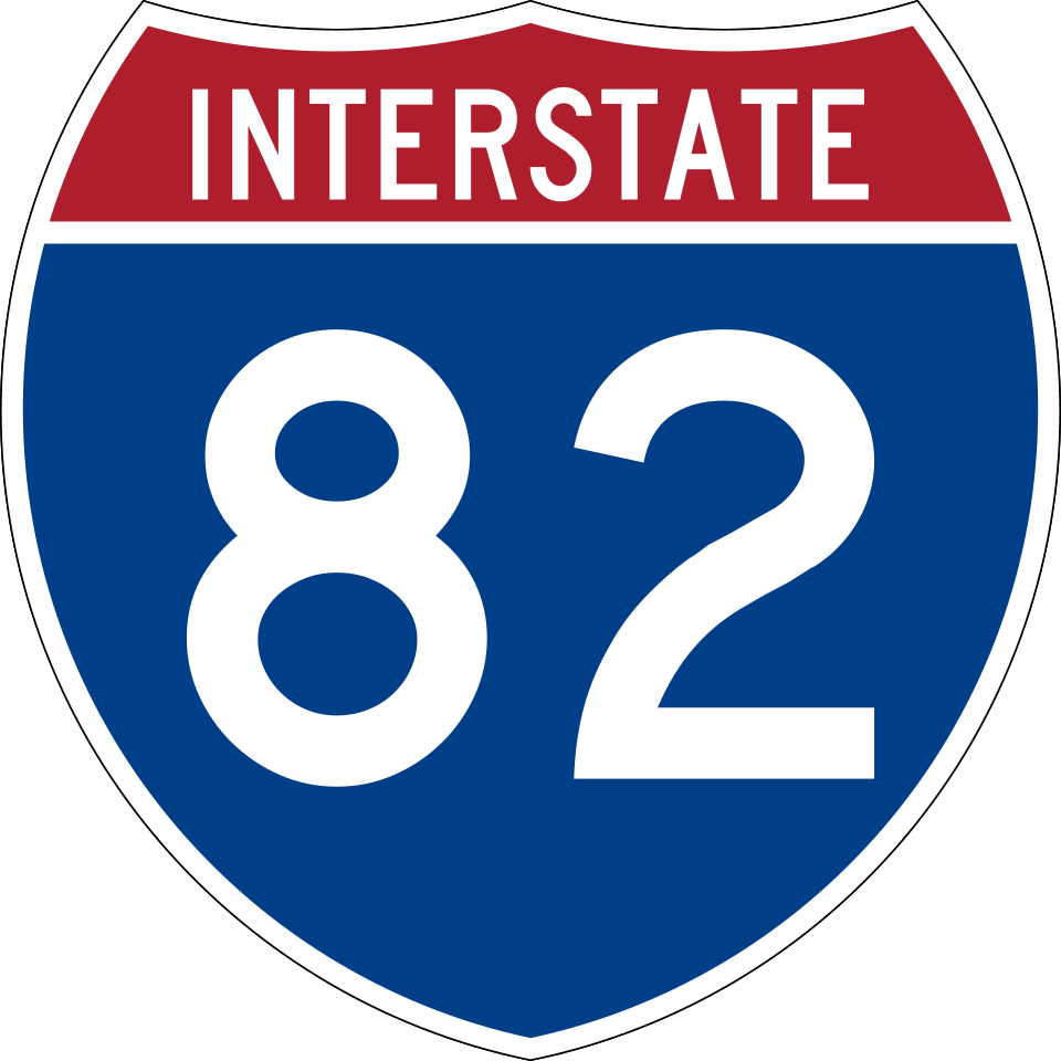 I-82 shield