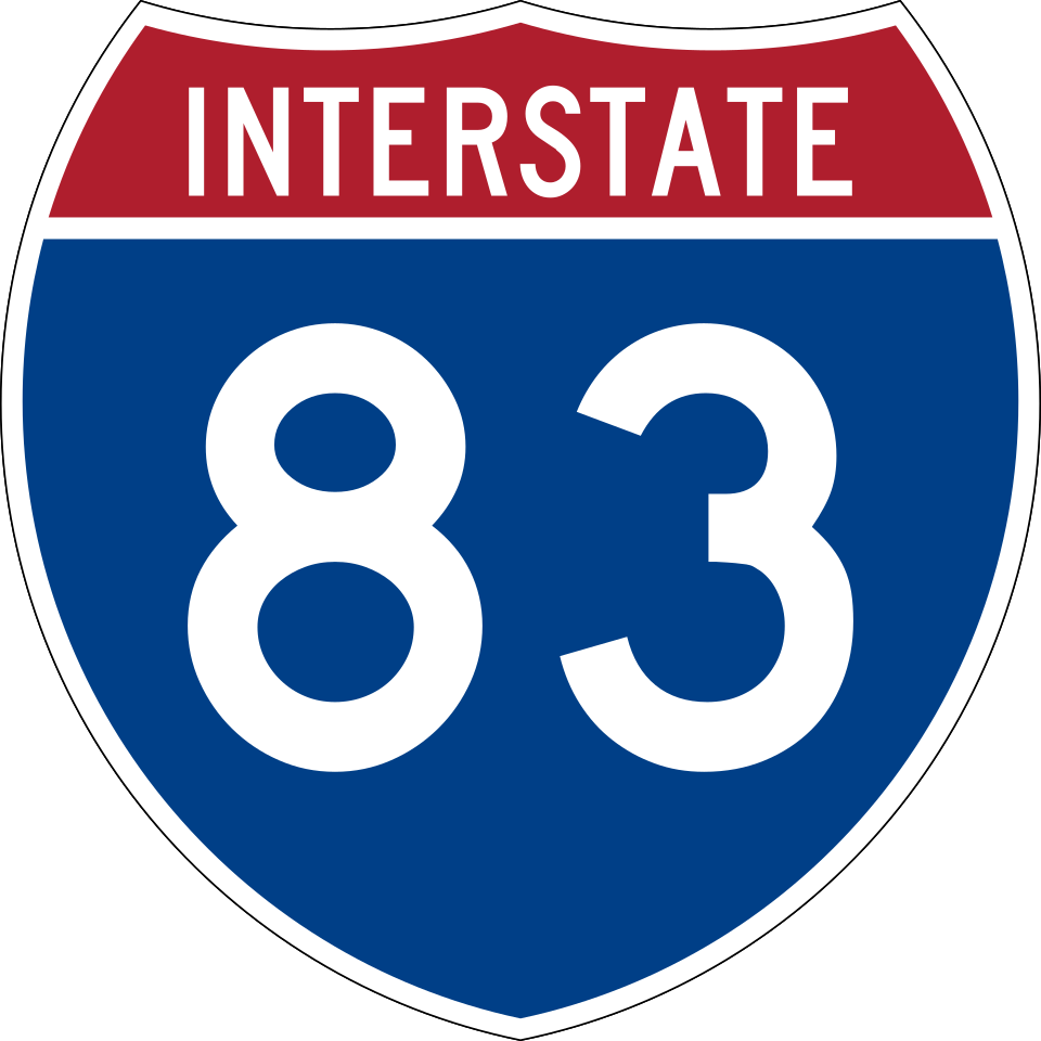 Interstate 83 shield